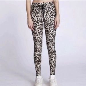 NWT The Upside water Leopard yoga pant leggings Size XS